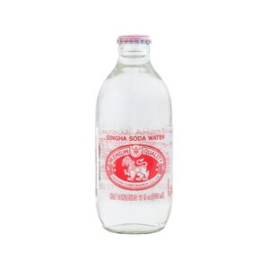 Singha Soda Water - single bottle