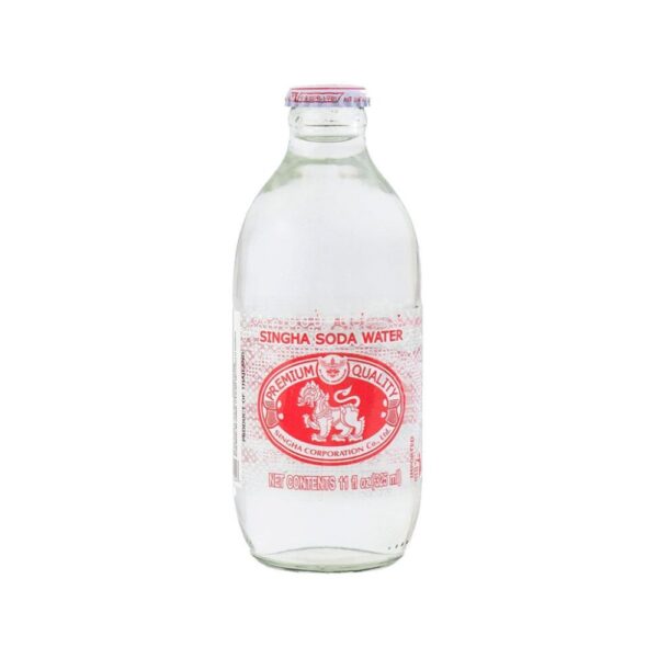 Singha Soda Water - single bottle