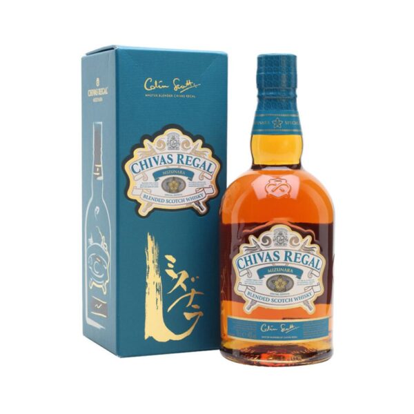 Chivas Mizunara Blended Scotch Whisky 700ml