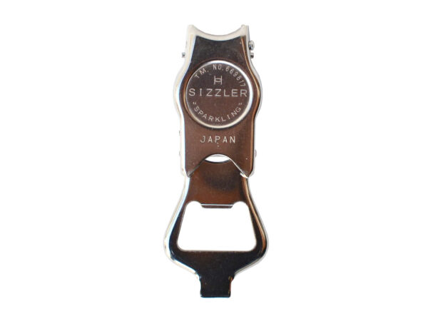 Sizzler Bottle Stopper And Opener